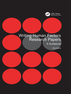 cover image of Writing Human Factors Research Papers